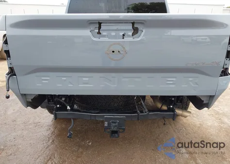 2024 Nissan Frontier Pro-4X 4X4 из США, поврежденный, VIN 1N6ED1EK9RN671061